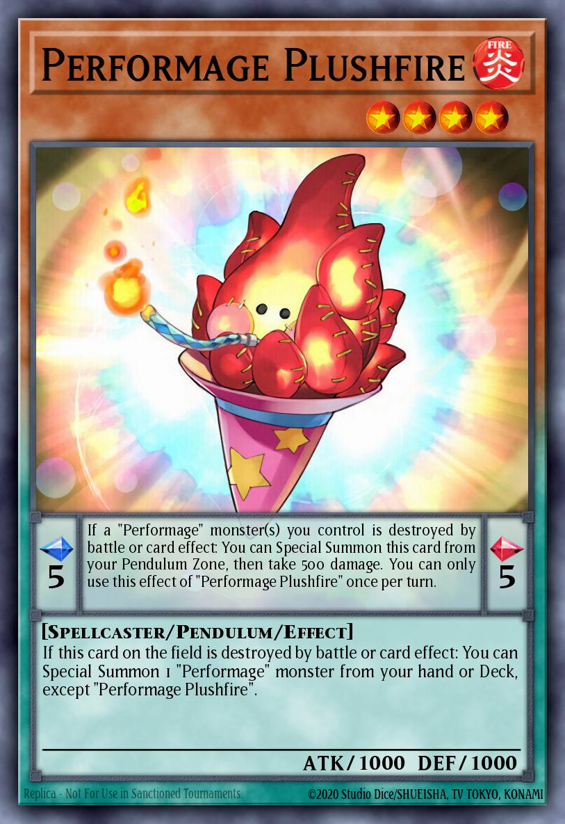 Performage Plushfire DOCS-EN016
