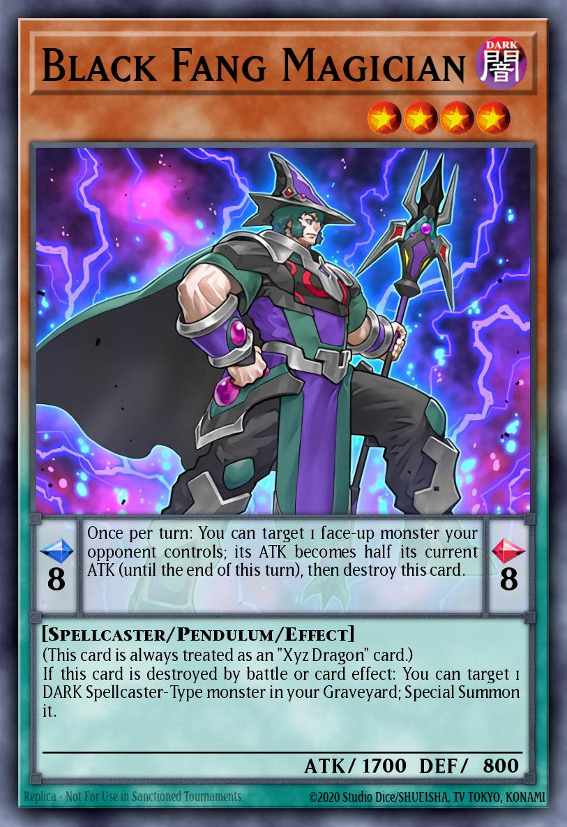 Black Fang Magician PEVO-EN004