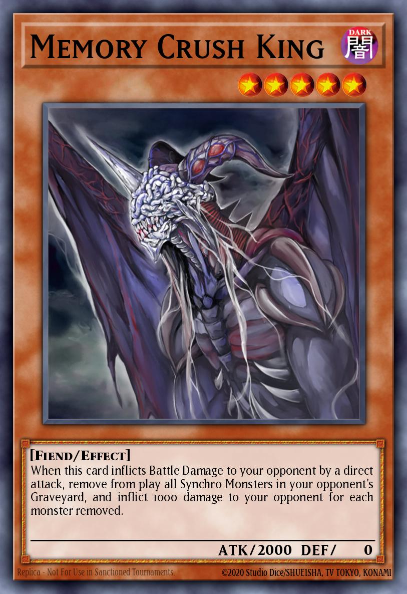 Memory Crush King TSHD-EN029