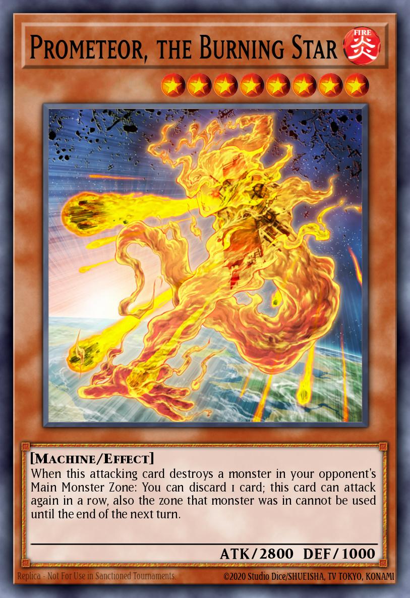 Prometeor, the Burning Star CHIM-EN025