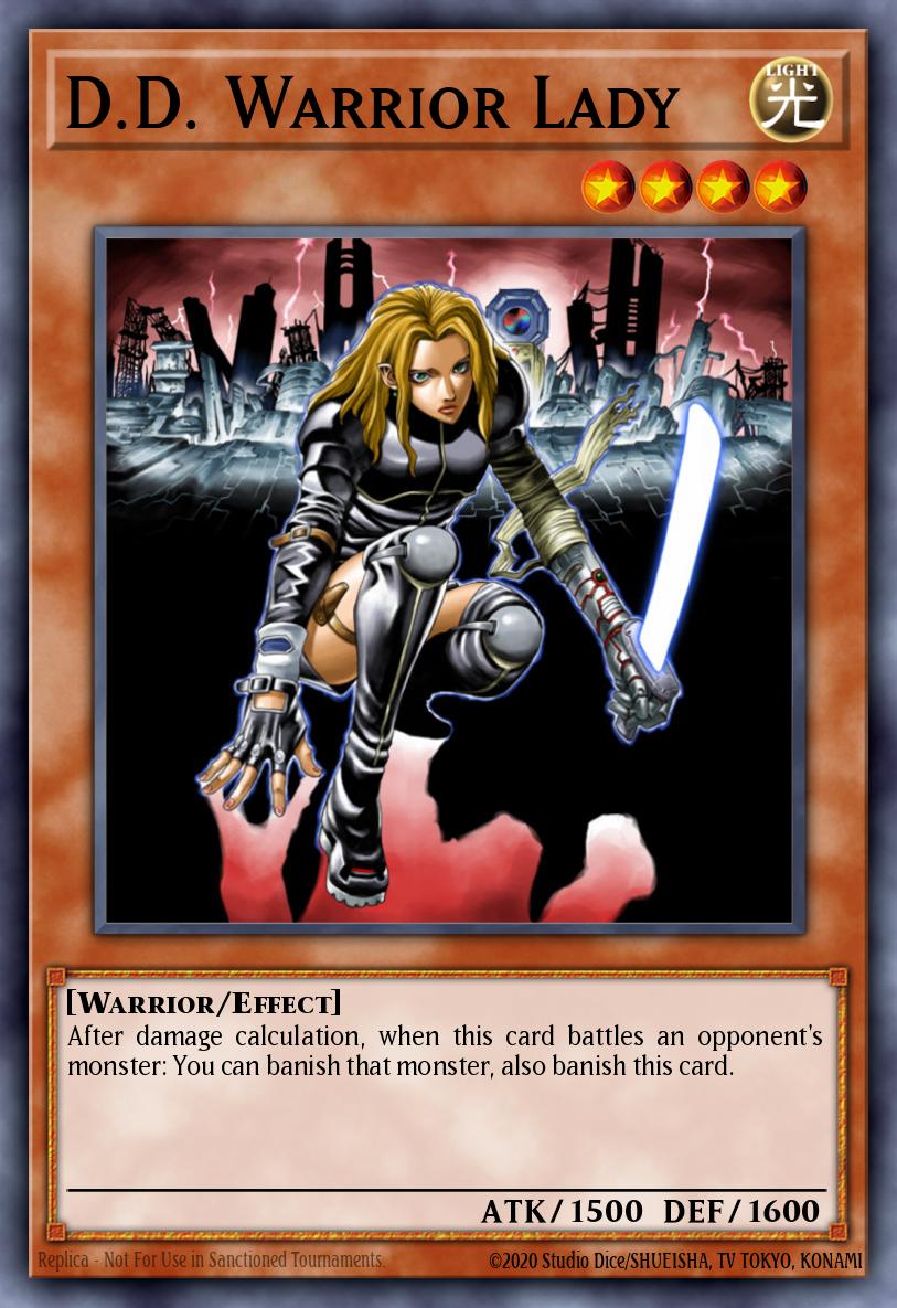 D.D. Warrior Lady BP02-EN021