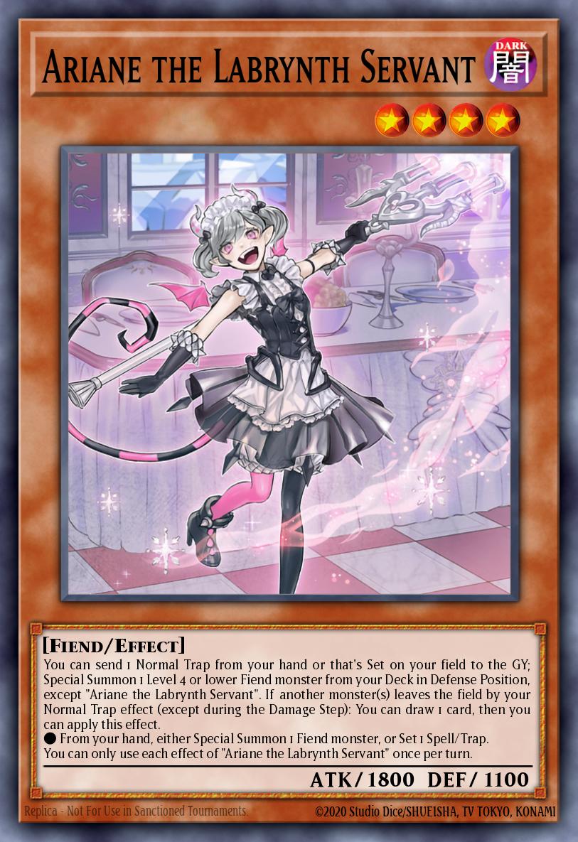 Ariane the Labrynth Servant MP23-EN228