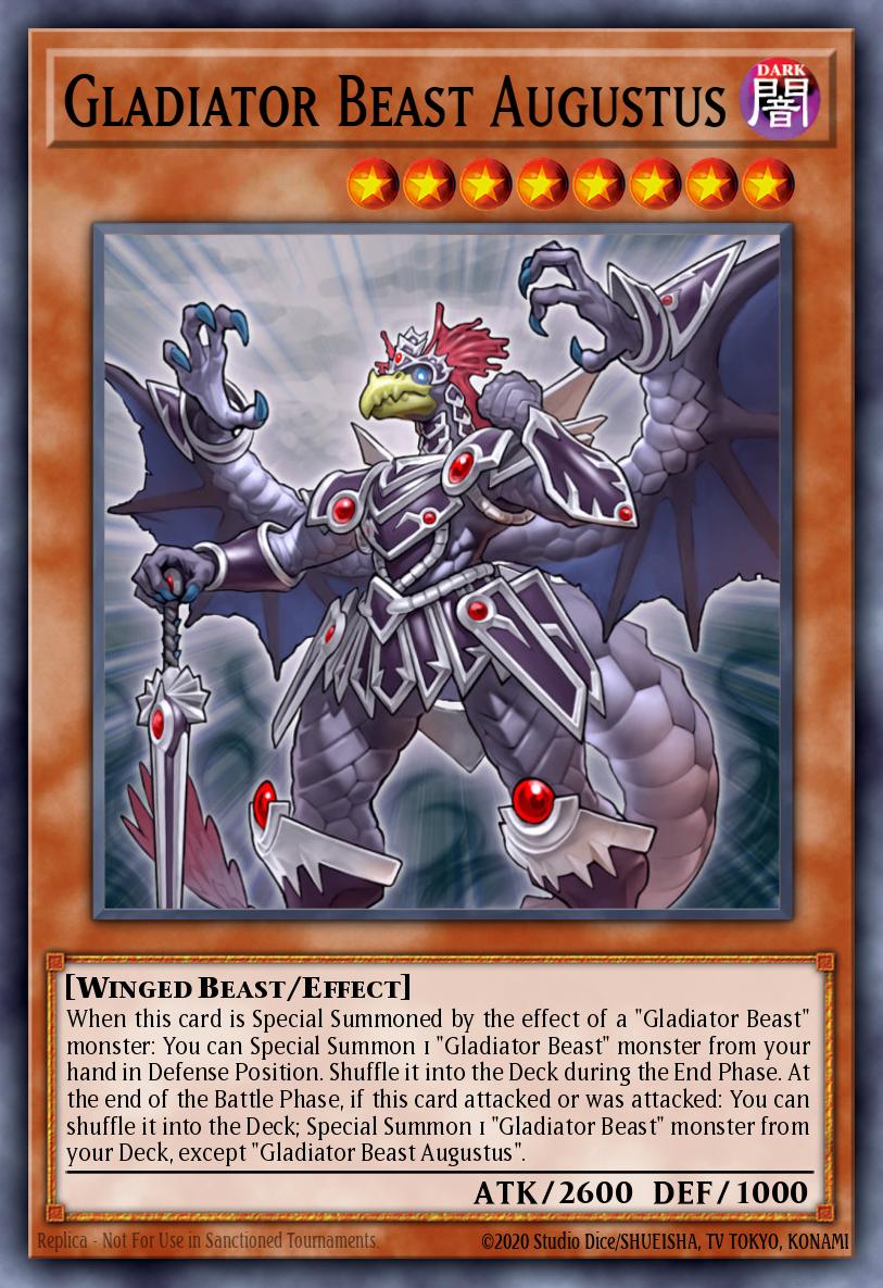 Gladiator Beast Augustus MP15-EN020