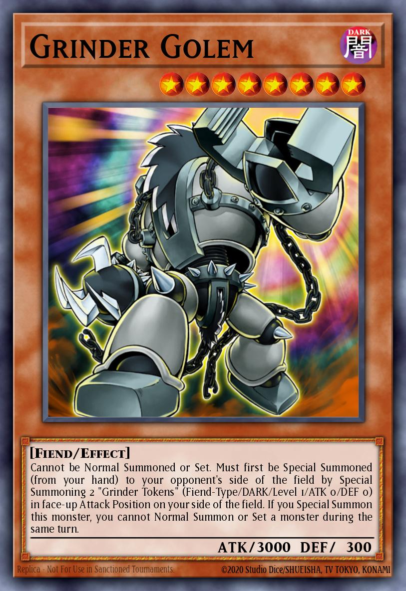 Grinder Golem DP07-EN009