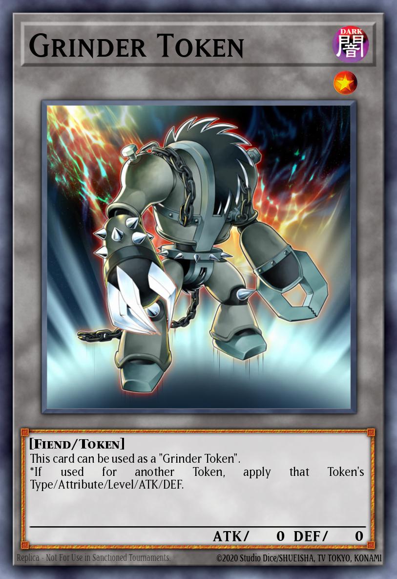 Grinder Token 75732623