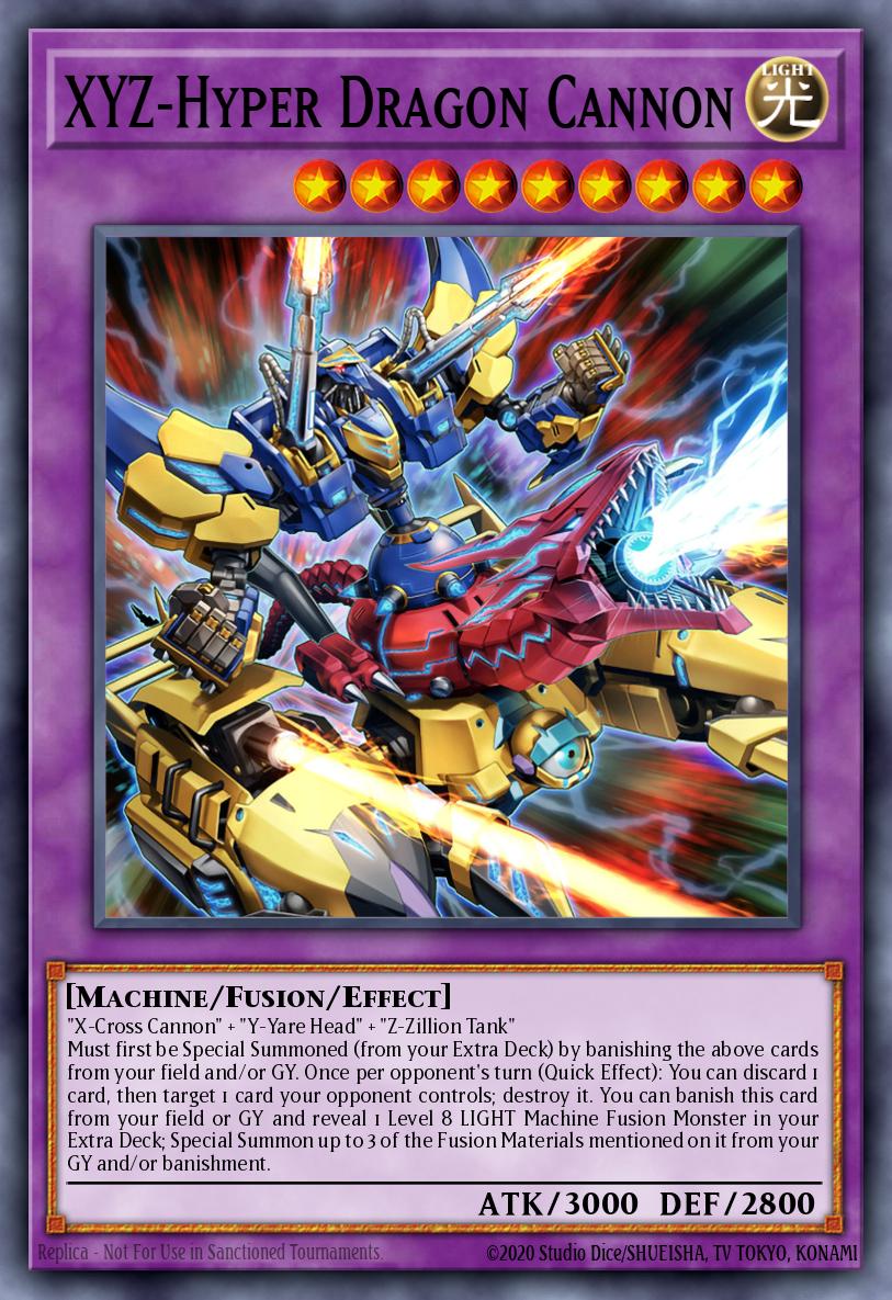 XYZ-Hyper Dragon Cannon MZTM-EN021