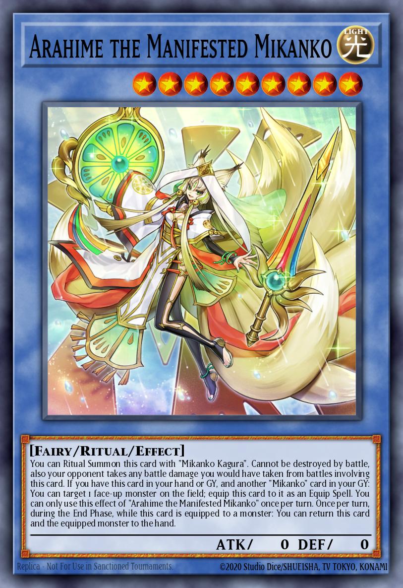 Arahime the Manifested Mikanko DUNE-EN032