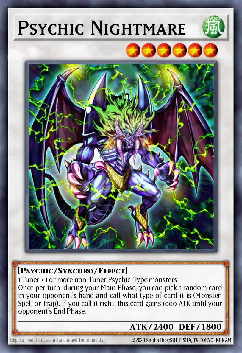 Psychic Nightmare DREV-EN085