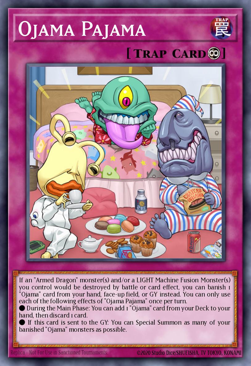 Ojama Pajama LED2-EN024