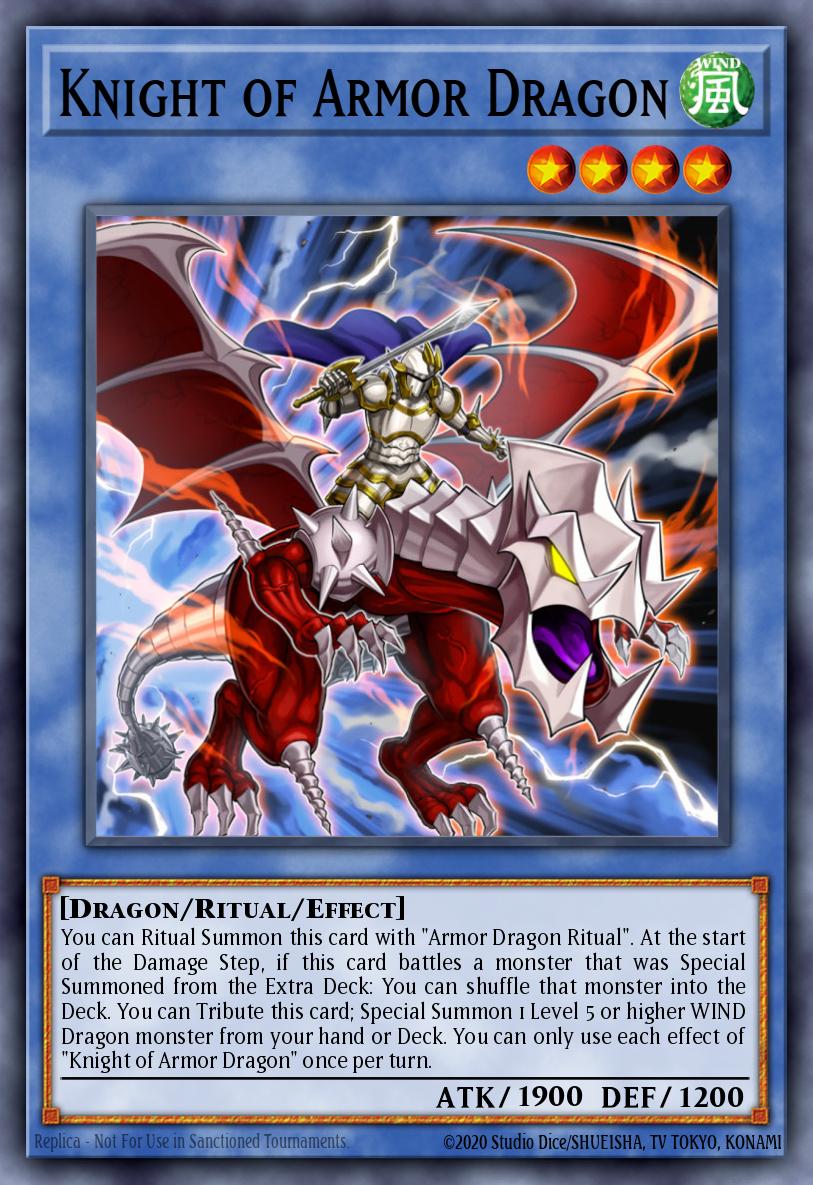 Knight of Armor Dragon BLVO-EN037