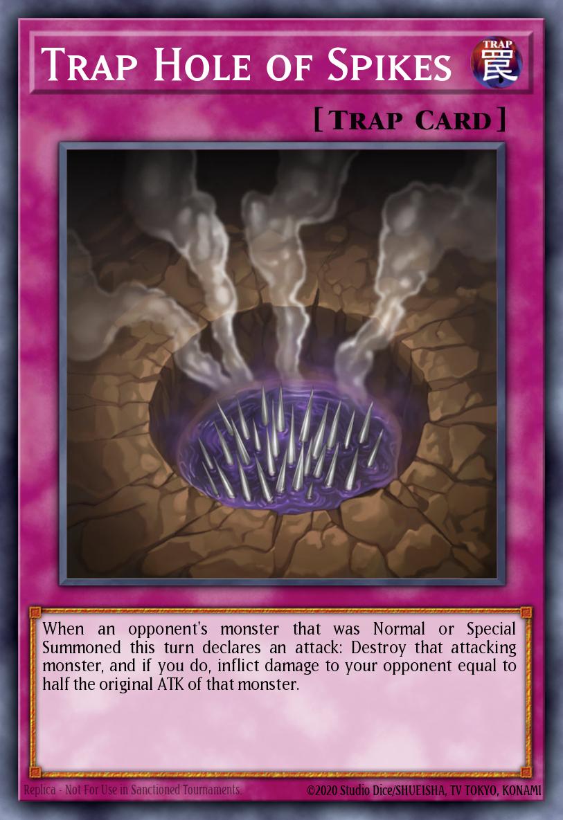 Trap Hole of Spikes MIL1-EN022