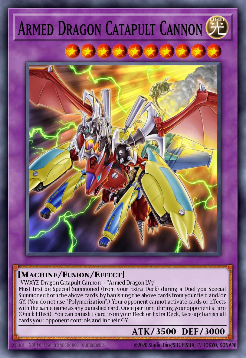 Armed Dragon Catapult Cannon LED2-EN021