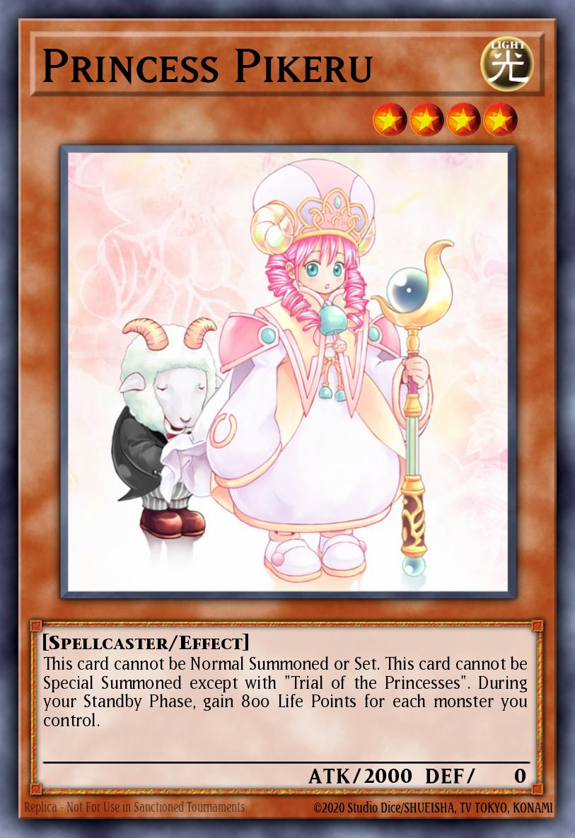 Princess Pikeru DR04-EN147