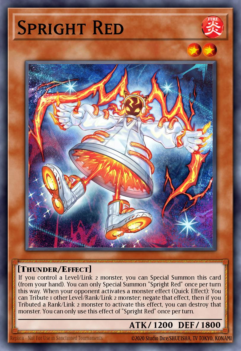 Spright Red BLTR-EN078