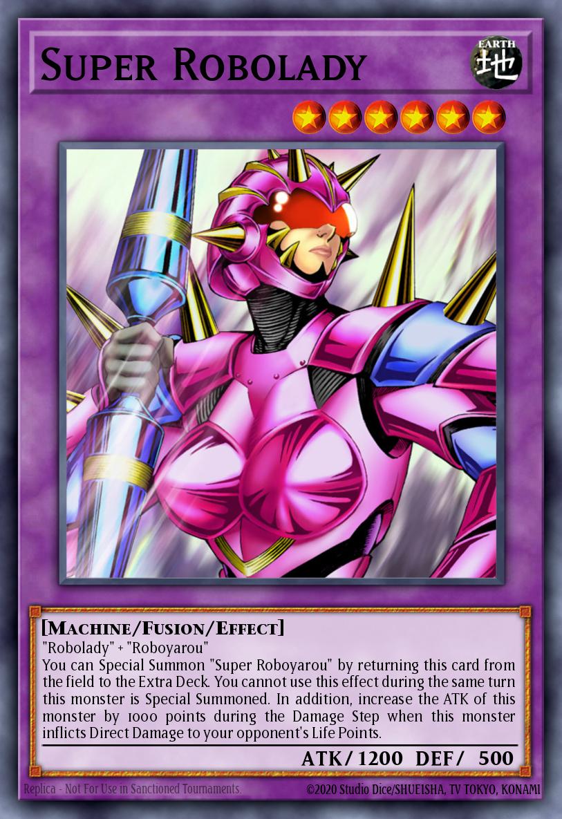 Super Robolady LOD-073