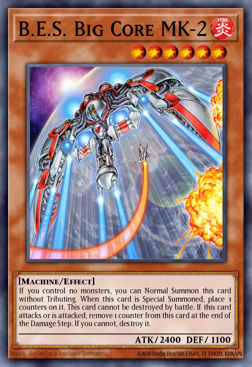 B.E.S. Big Core MK-2 CRMS-EN030