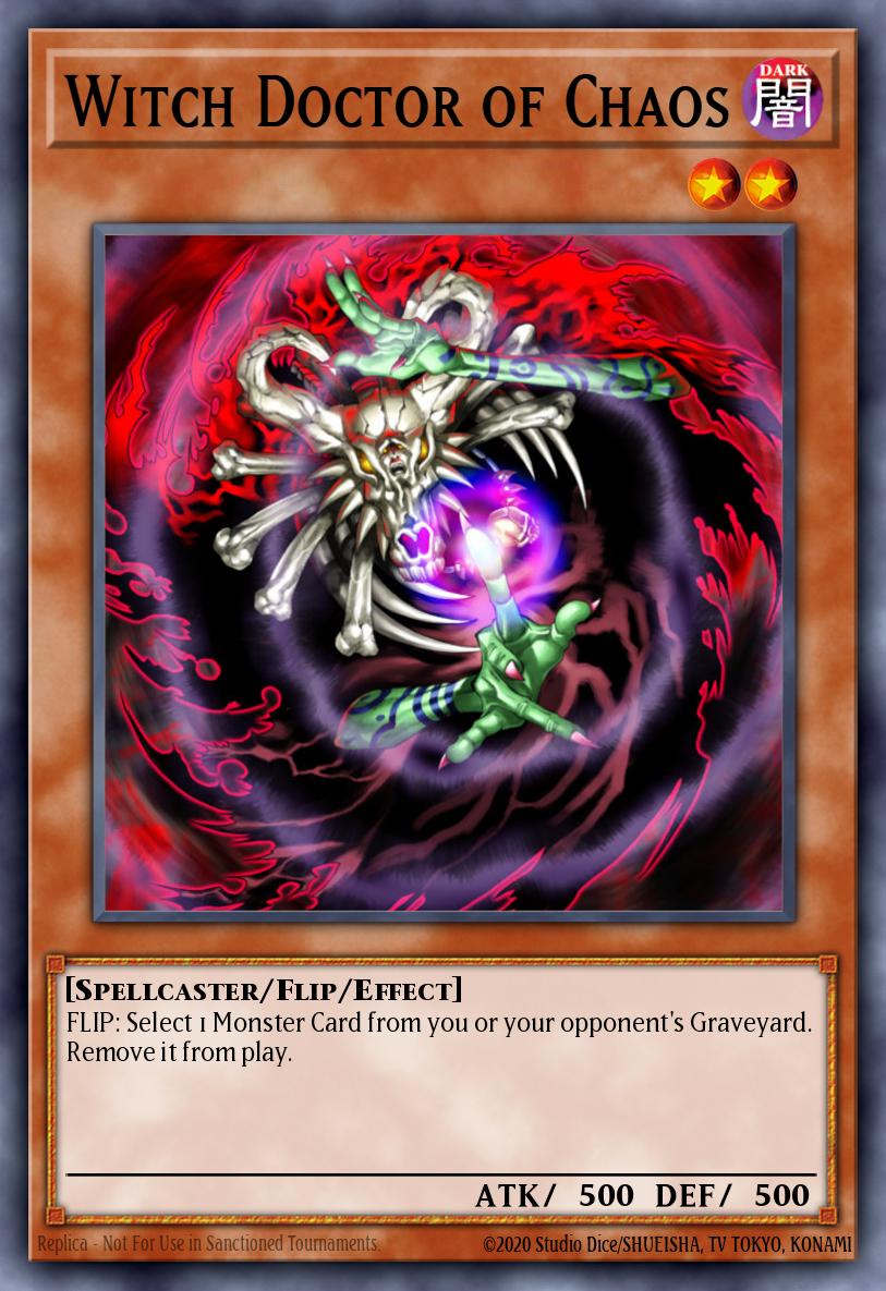 Witch Doctor of Chaos DR2-EN016