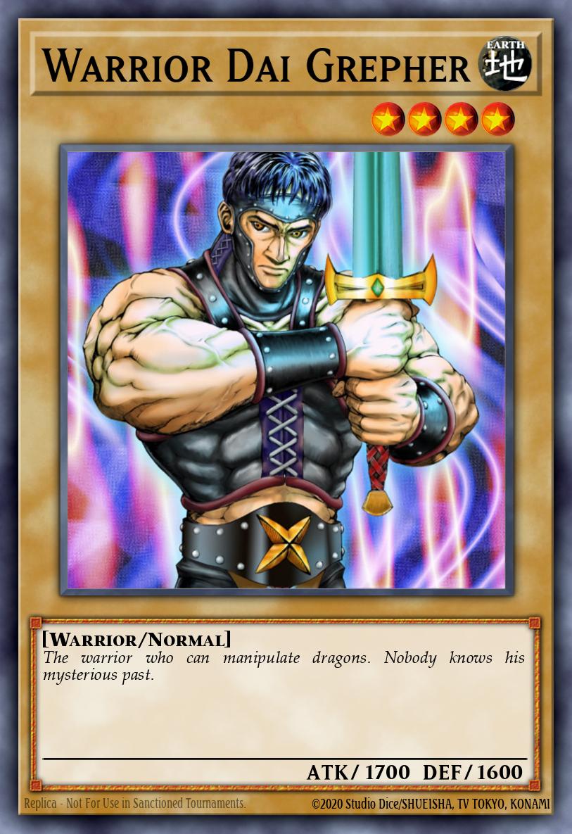 Warrior Dai Grepher DB2-EN140