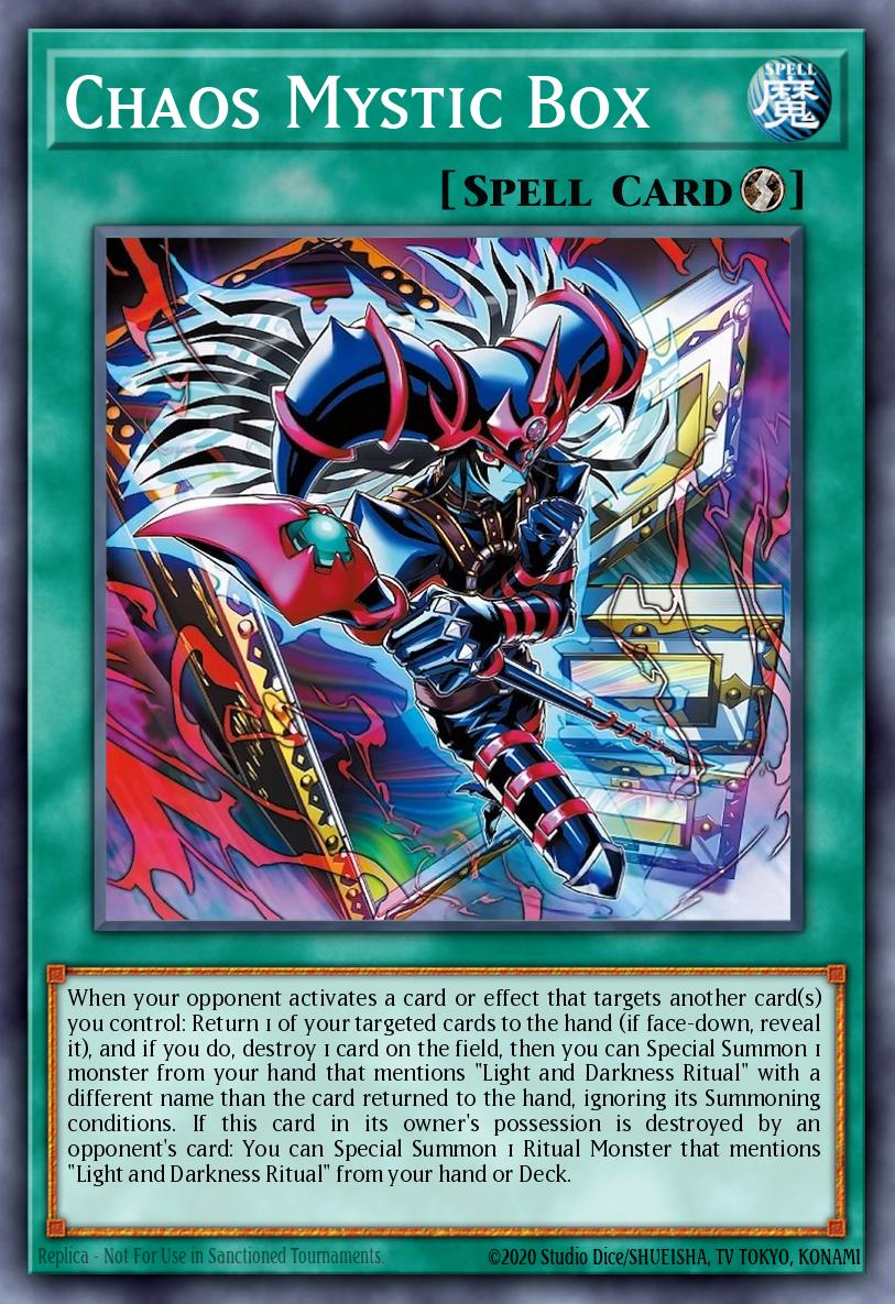 Chaos Mystic Box CORI-EN045
