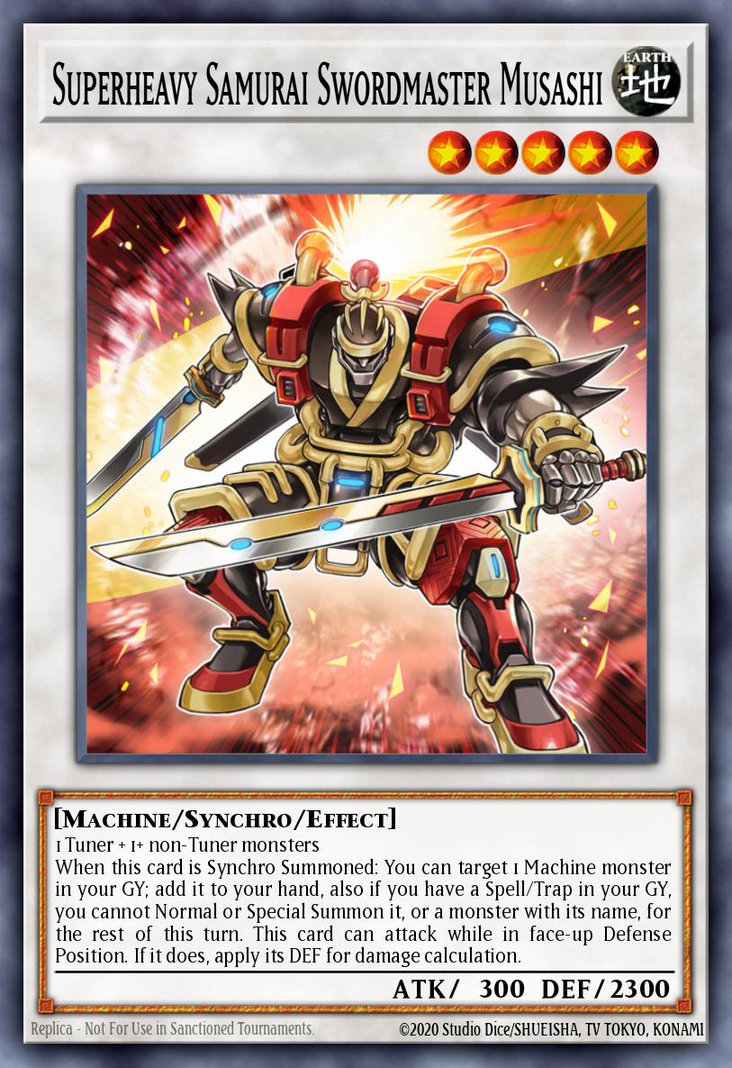 Superheavy Samurai Swordmaster Musashi MP21-EN095