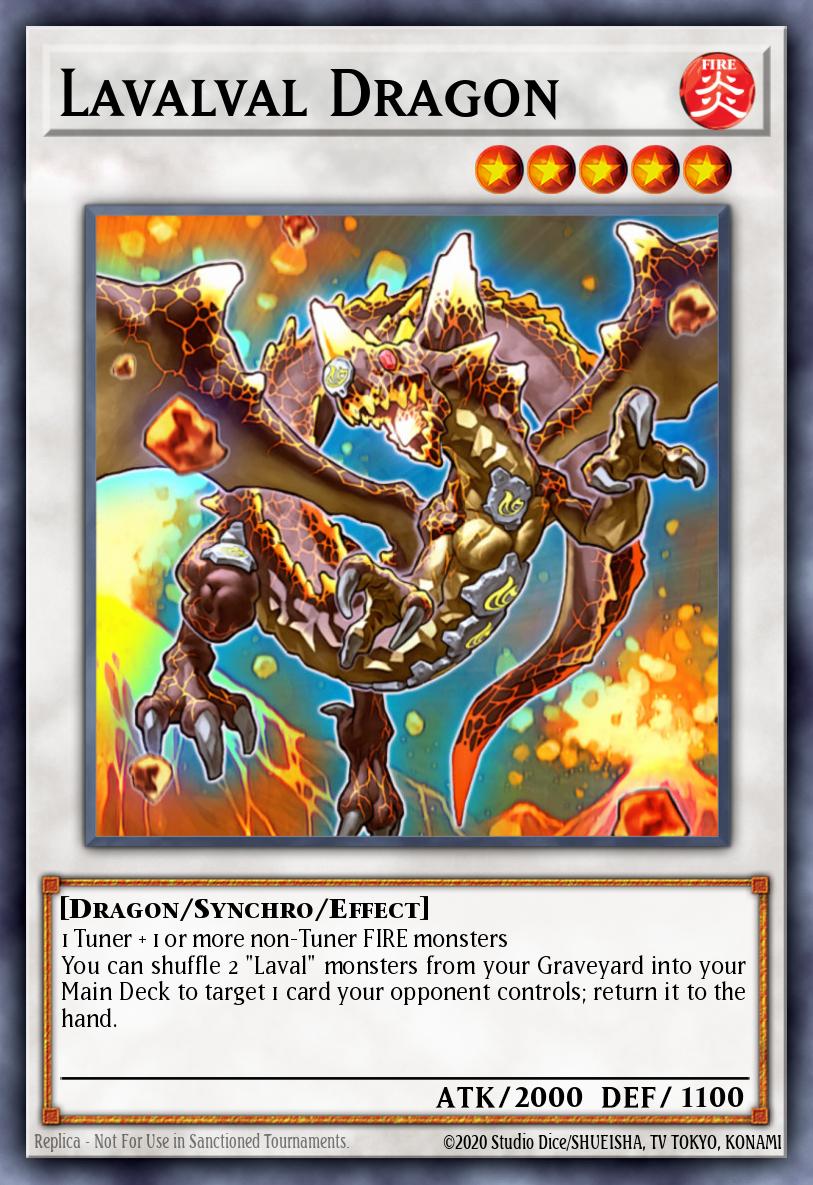 Lavalval Dragon DT05-EN037