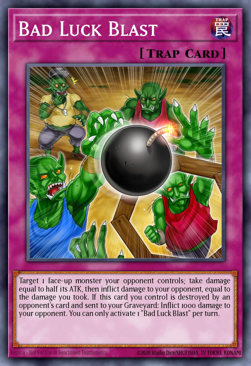 Bad Luck Blast MP16-EN232