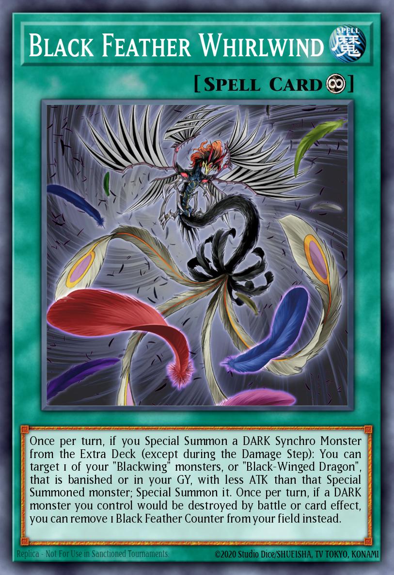 Black Feather Whirlwind MP23-EN195