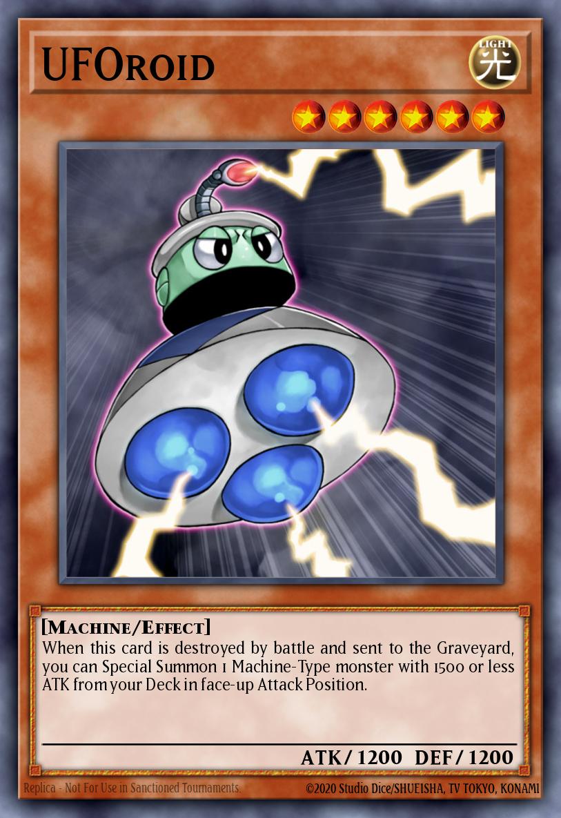 UFOroid CRV-EN010