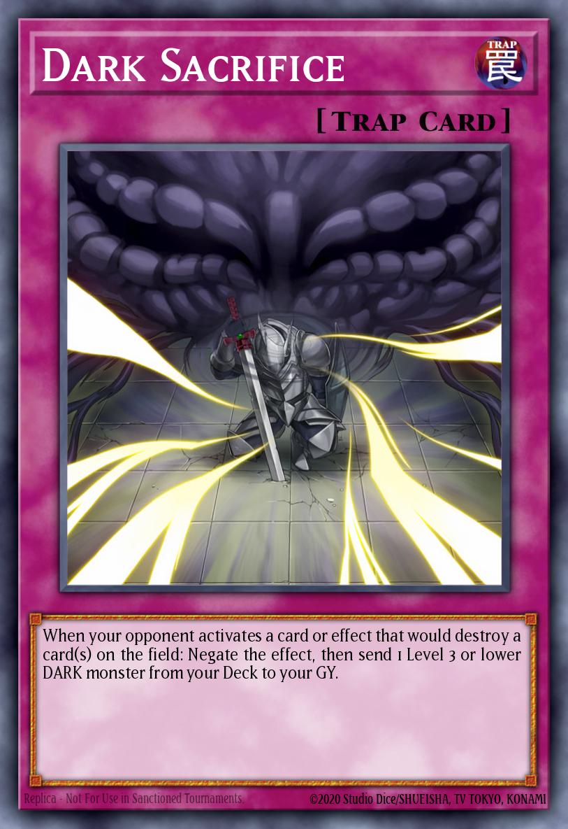 Dark Sacrifice BLHR-EN056