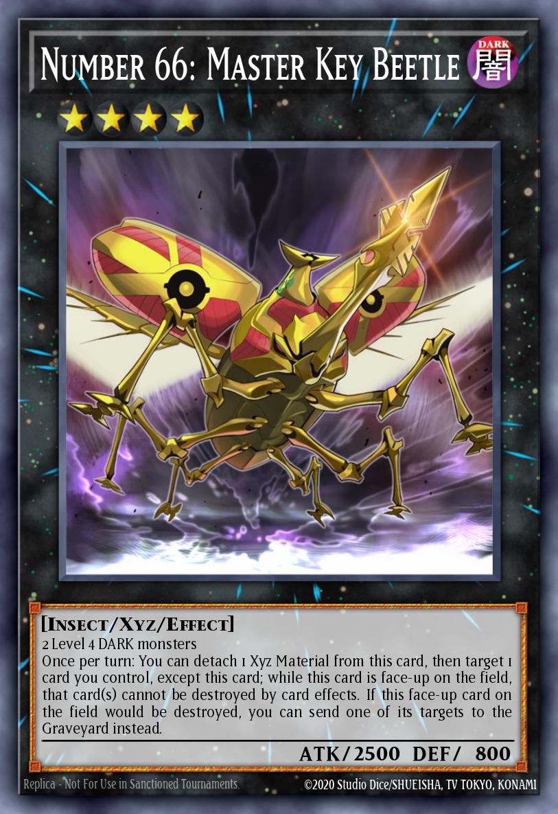Number 66: Master Key Beetle MP14-EN099