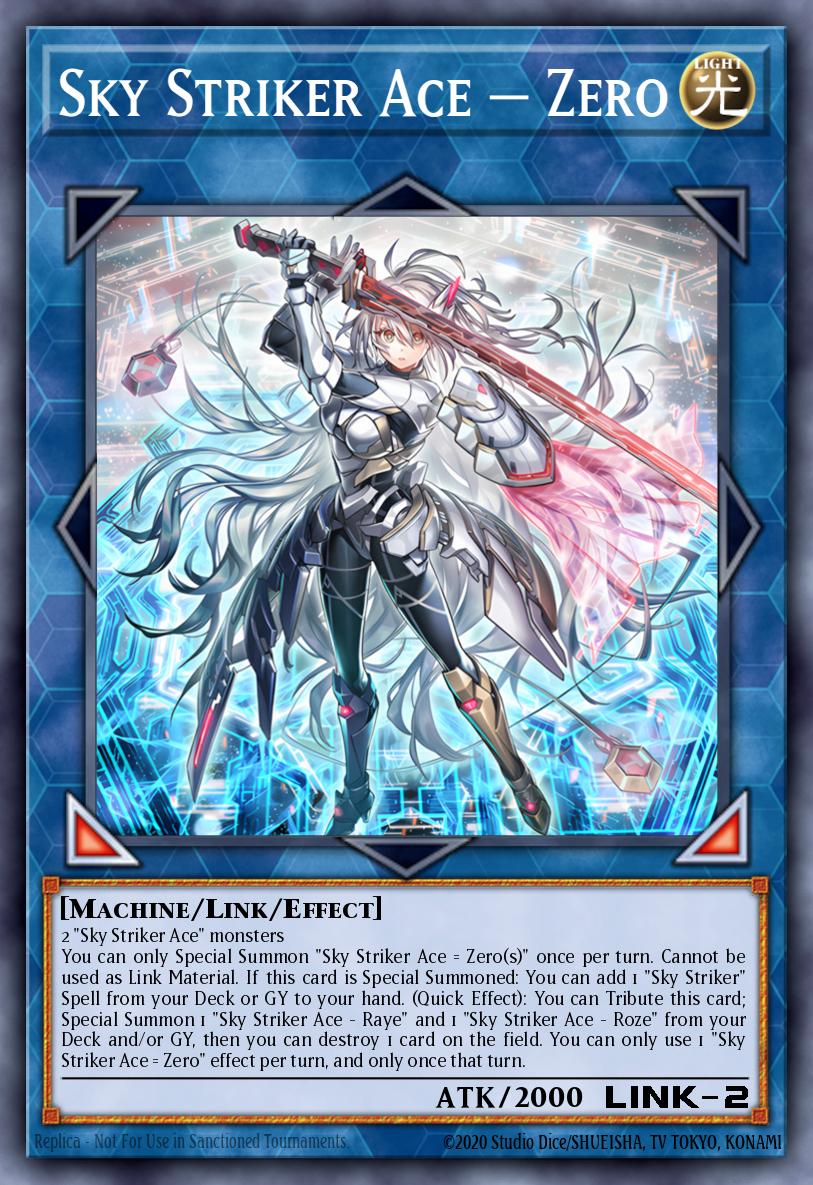 Sky Striker Ace = Zero L26D-ENS34
