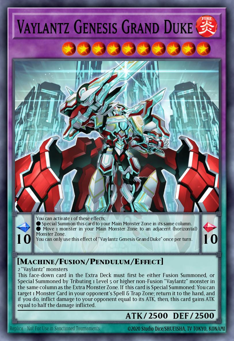 Vaylantz Genesis Grand Duke TAMA-EN010