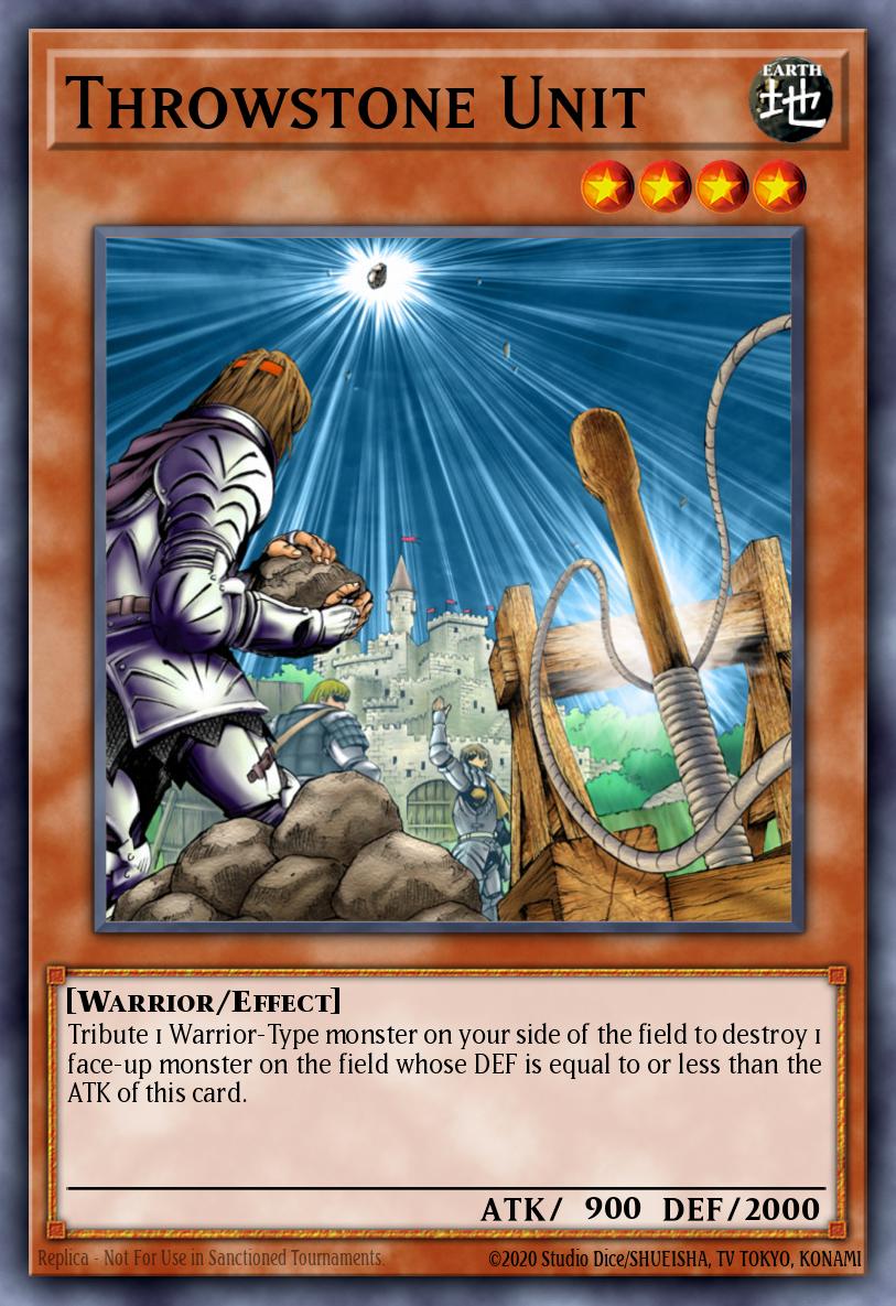 Throwstone Unit LOD-017
