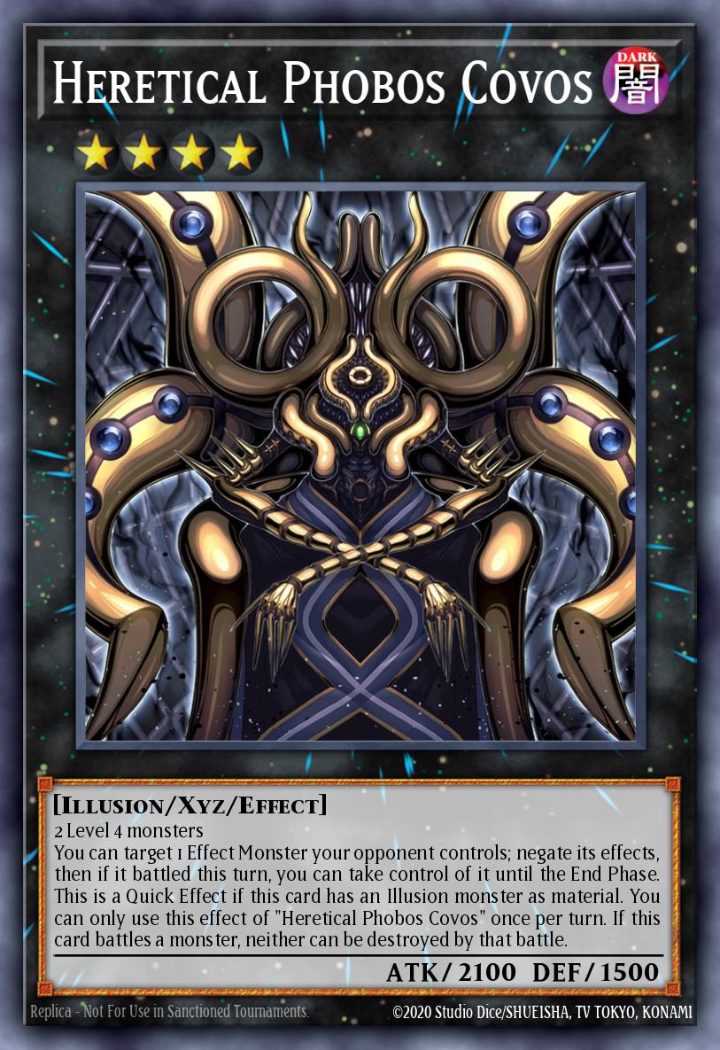 Heretical Phobos Covos MP25-EN088