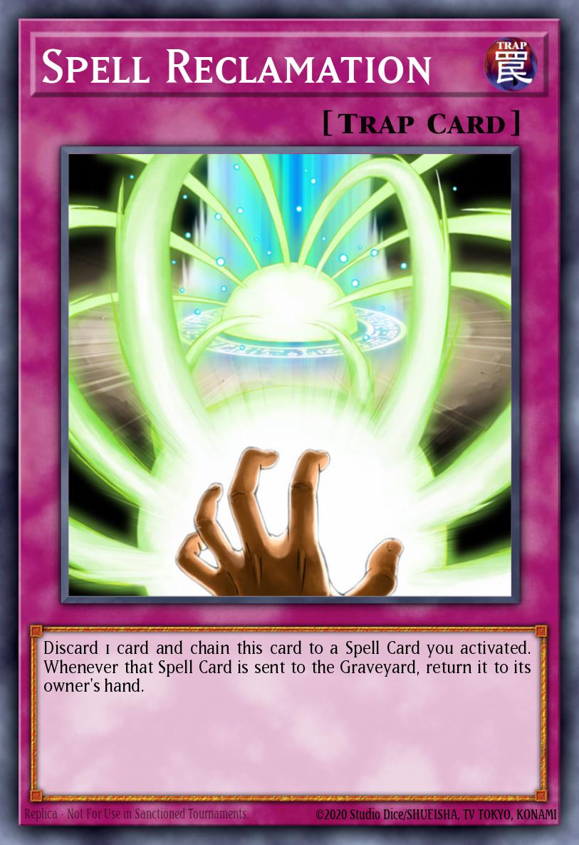 Spell Reclamation TAEV-EN076