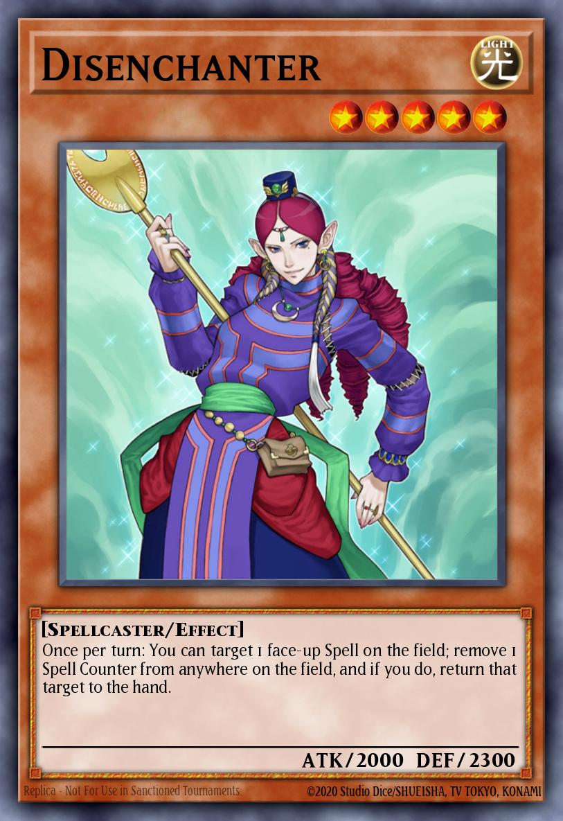 Disenchanter SDSC-EN002