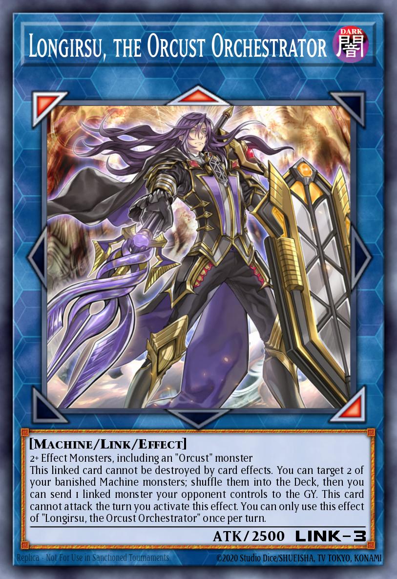 Longirsu, the Orcust Orchestrator BLMM-EN094
