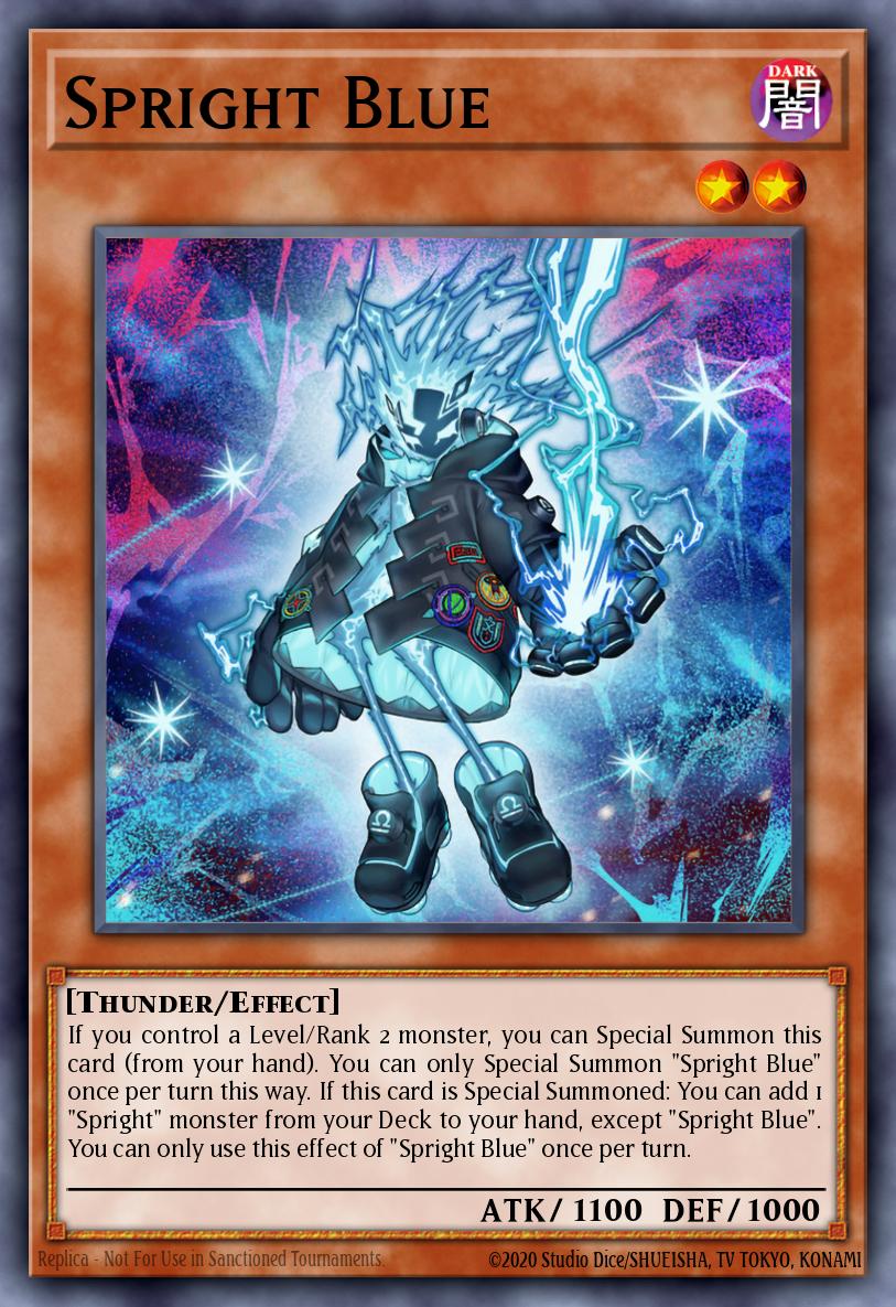 Spright Blue BLTR-EN075