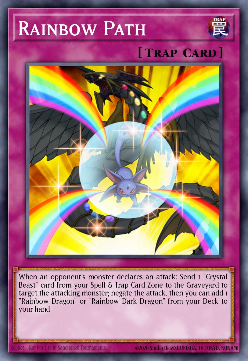 Rainbow Path LCGX-EN173