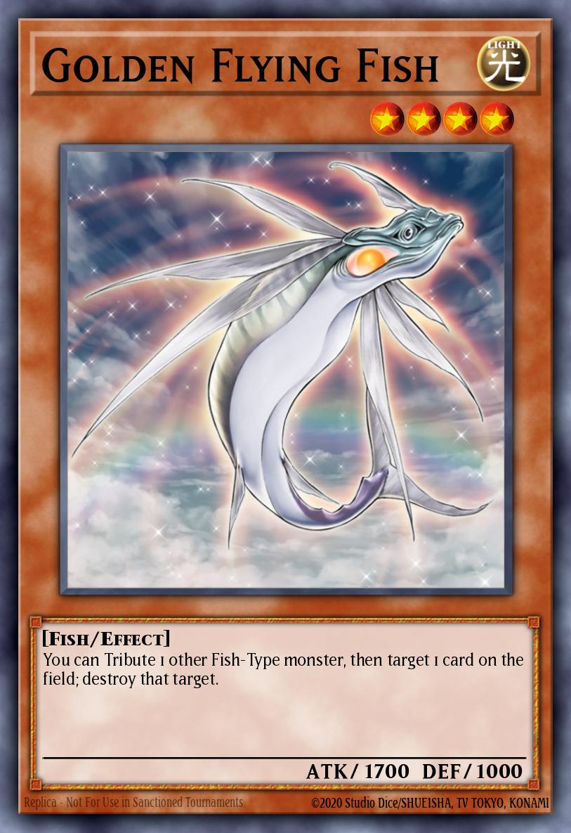Golden Flying Fish BP03-EN040