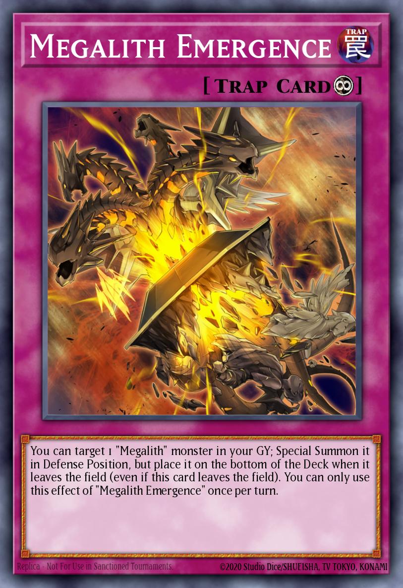 Megalith Emergence IGAS-EN072
