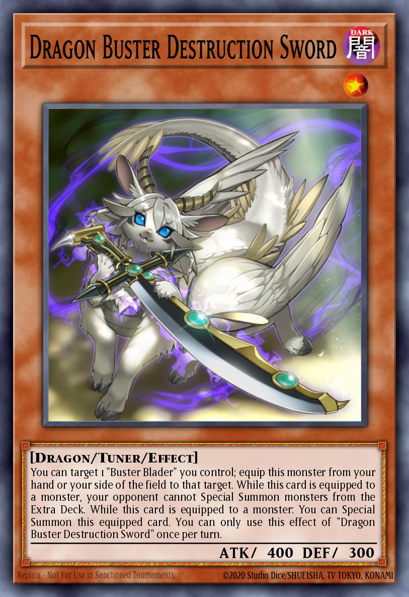 Dragon Buster Destruction Sword MP16-EN190