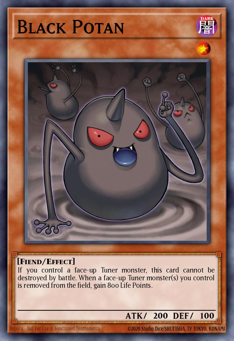 Black Potan ABPF-EN029