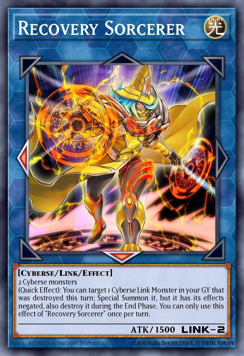 Recovery Sorcerer MP18-EN198