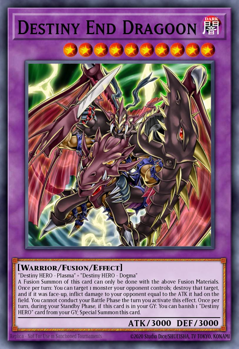 Destiny End Dragoon DESO-EN013