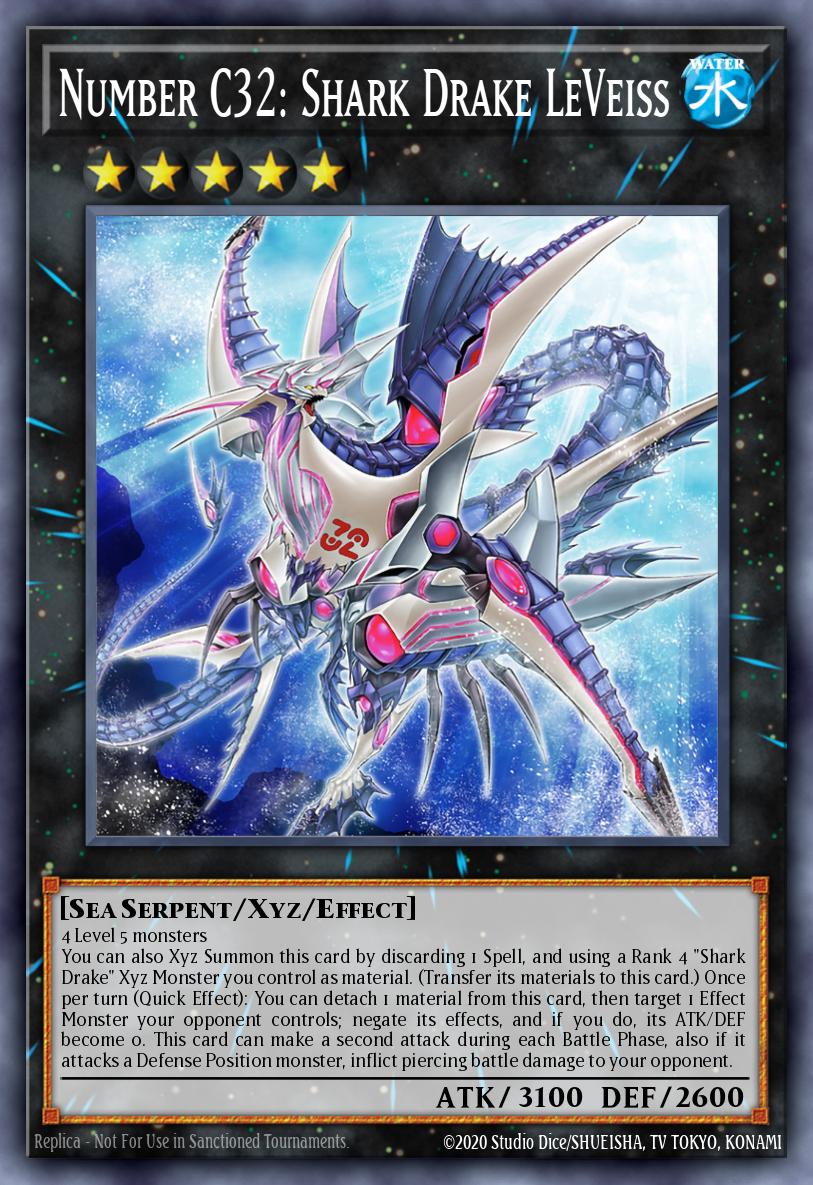 Number C32: Shark Drake LeVeiss MP25-EN248