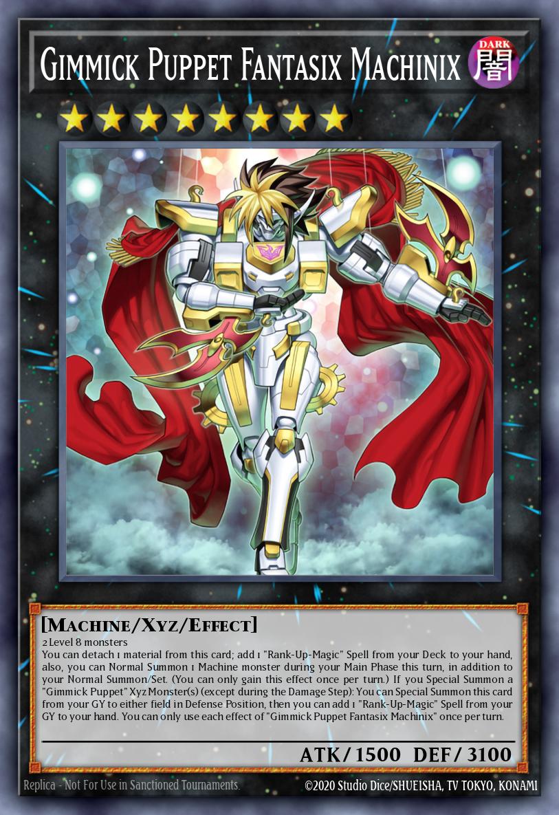 Gimmick Puppet Fantasix Machinix RA05-EN137