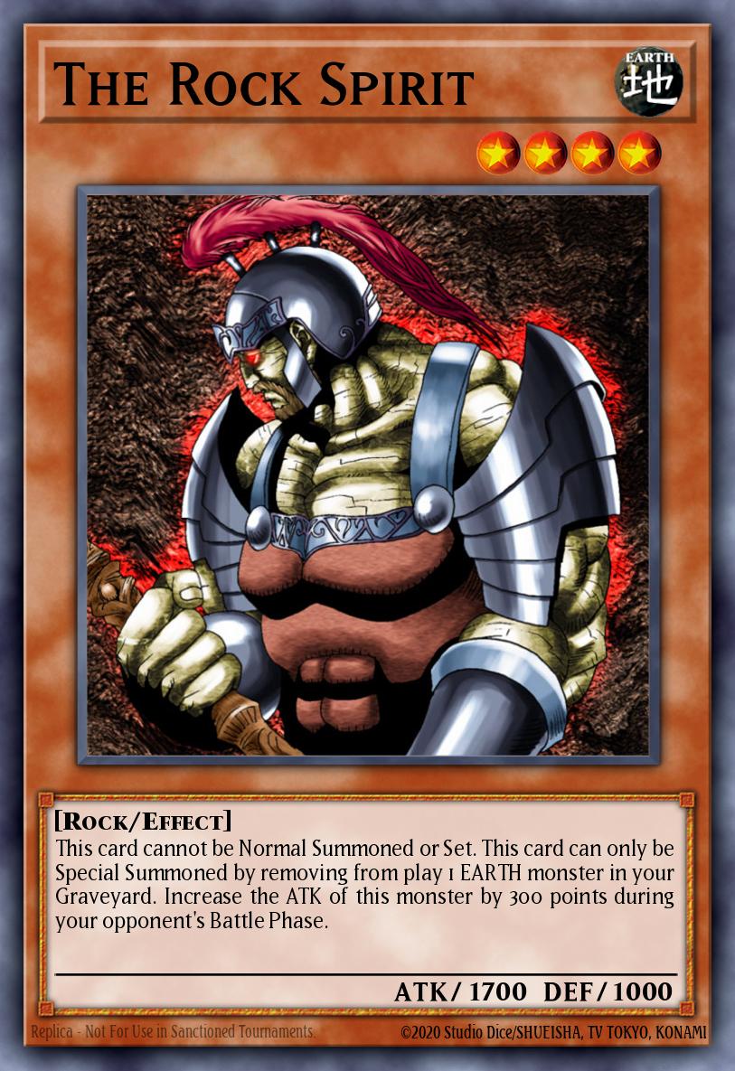 The Rock Spirit DB2-EN007