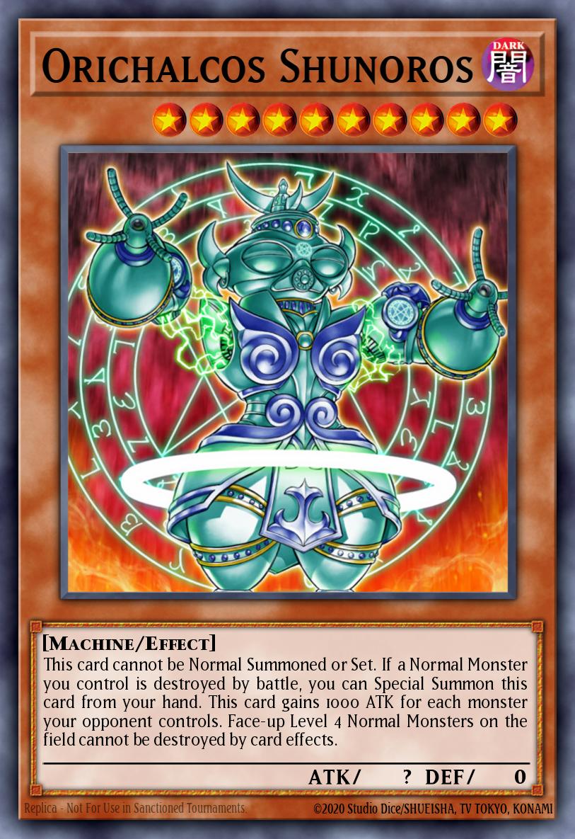 Orichalcos Shunoros DLCS-EN141