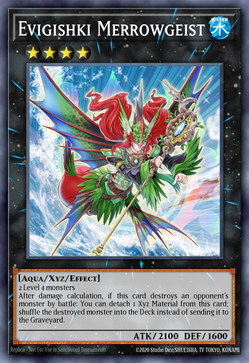 Evigishki Merrowgeist BP03-EN121